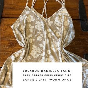 Lularoe Daniella tank